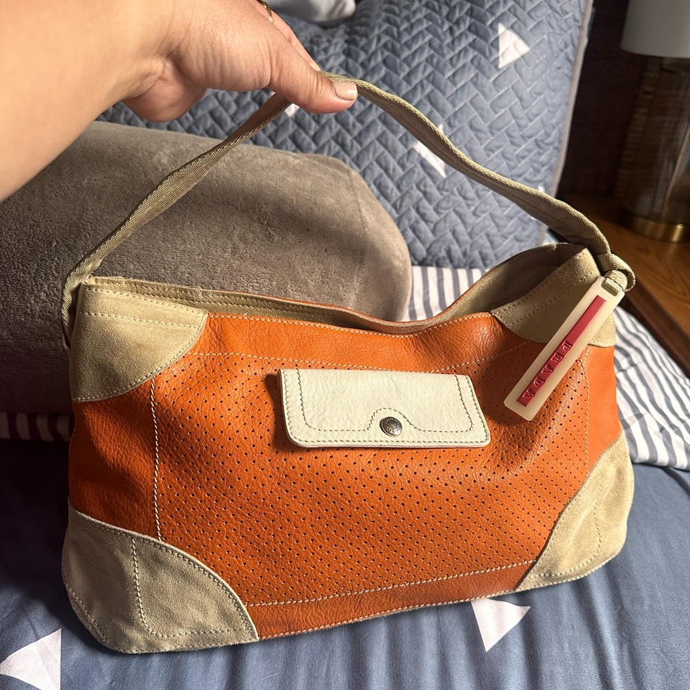 Prada Vintage shoulder bag 100% authentic